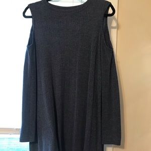 Cold Shoulder Dress